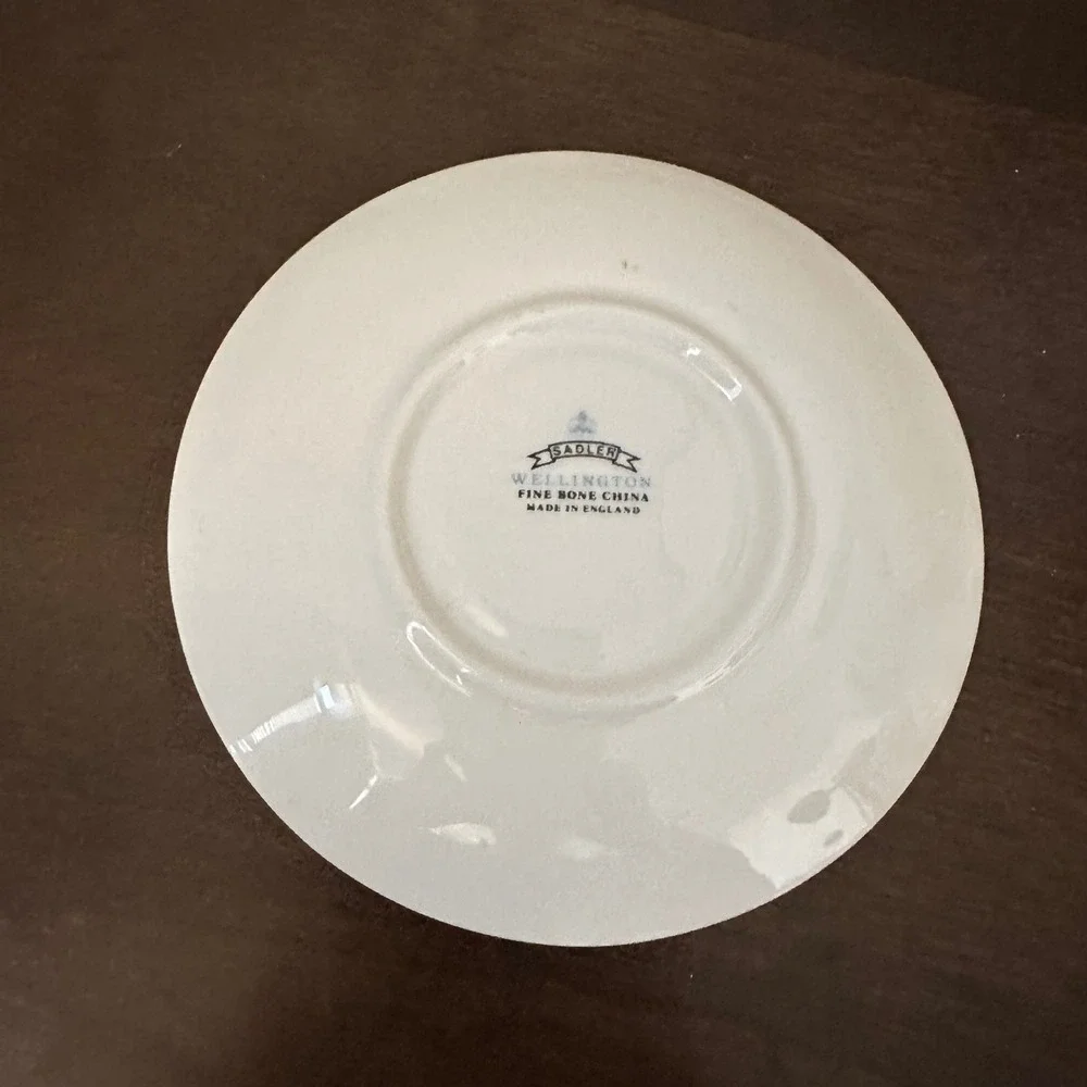 Sadler this saucer